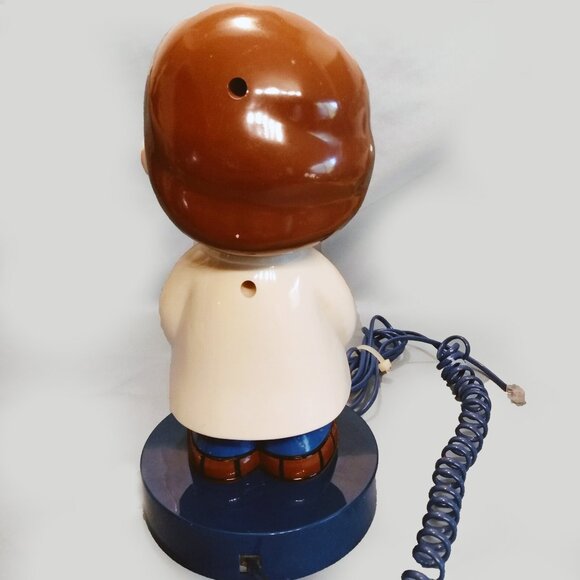 Vintage 1990's-Tetley Tea "Gaffer" Collectable Landline Phone - Picture 7 of 12